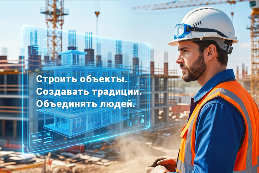 🧱 День строителя: время укреплять связь с вашей командой